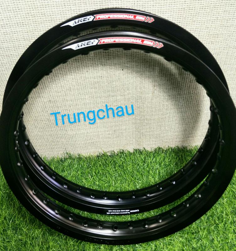 CẶP NIỀNG NHÔM EKEI 1.4 1.6 .14IN GẮN XE VARIO. VISON. AB .LUBIAT. CLICK GẮN CÁC DÒNG XE