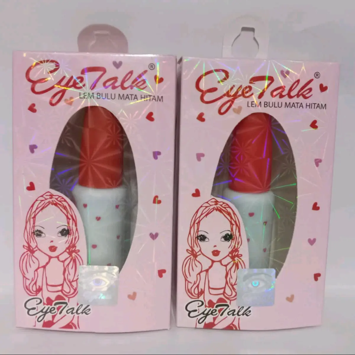 (1pc) lem bulu mata eyetalk hitam