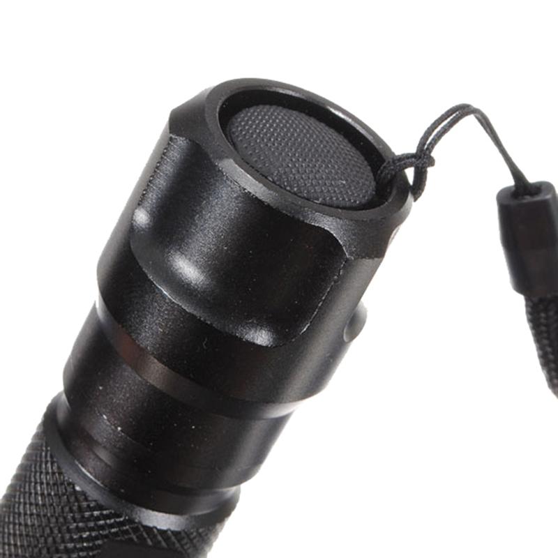 Đèn Pin Hợp Kim Nhôm, Chống Thấm Nước, Siêu Sáng, Đèn Pin (Không Bao Gồm Bộ Sạc Và Pin) 8