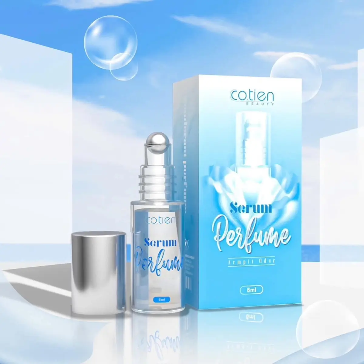 SERUM HUYẾT THANH - Khử Mùi Hôi Vùng Nách - Mỹ Phẩm Cô Tiên Miền Tây