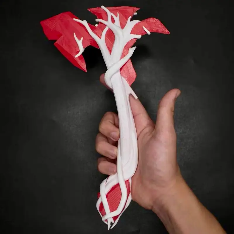 Mô hình đồ chơi Gaia Valorant in 3d nhựa PLA an toàn - Toy 0