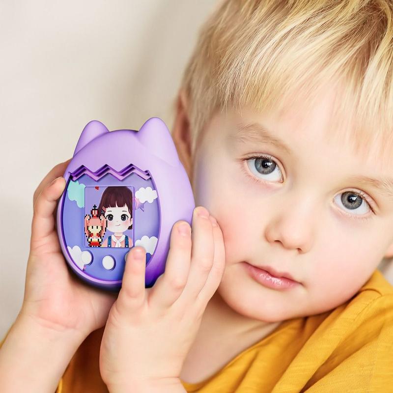 Product Introduction of Cartoon Shell Virtual Electronic Pets Silicone Protection Protective Case Cover For Tamagotchi Pix 16