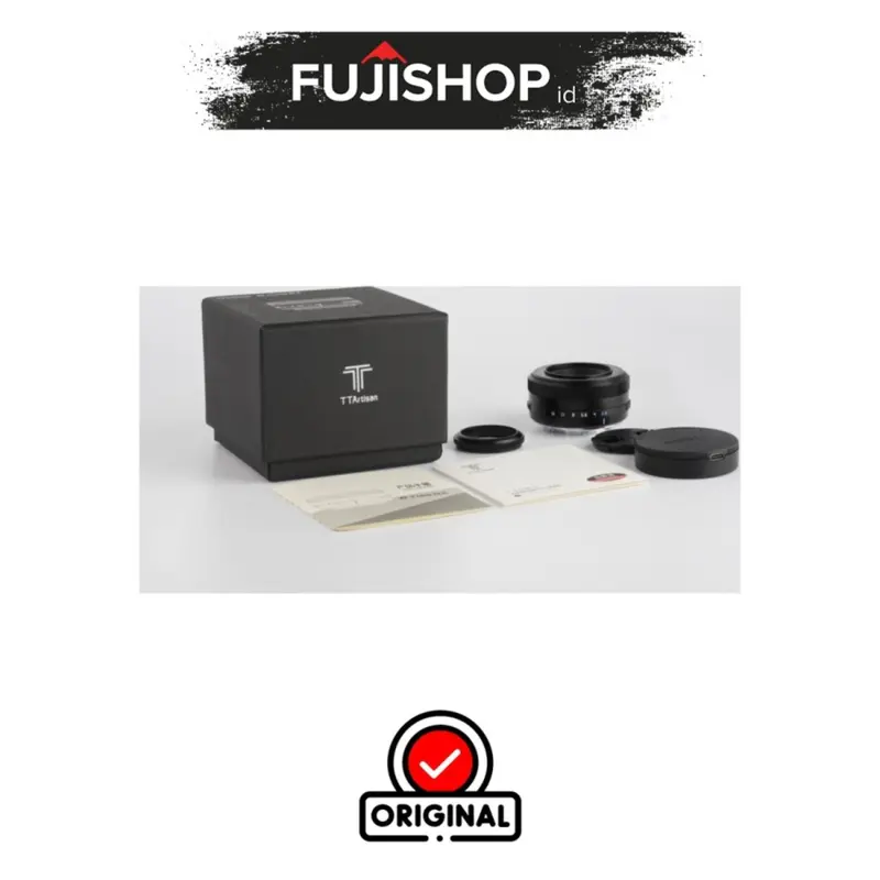 TTartisan 27mm f/2.8 for Fujifilm X dengan Auto Focus Garansi Resmi 3