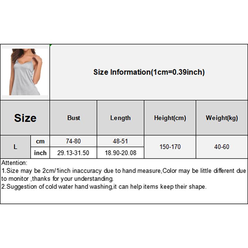 Product Introduction of ชุดชั้นใน ชุดนอน ผ้าซาติน กางเกงขาสั้น Cami ชุดนอน เซ็กซี่ และทันสมัย 0