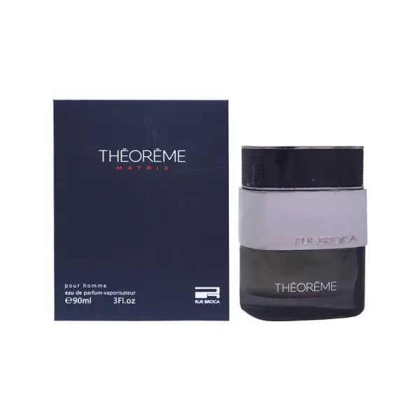 Parfum Pria Rue Broca Theoreme Matrix Pour Homme Man EDP 90ml Parfume Black Lavender Perfume Saffron