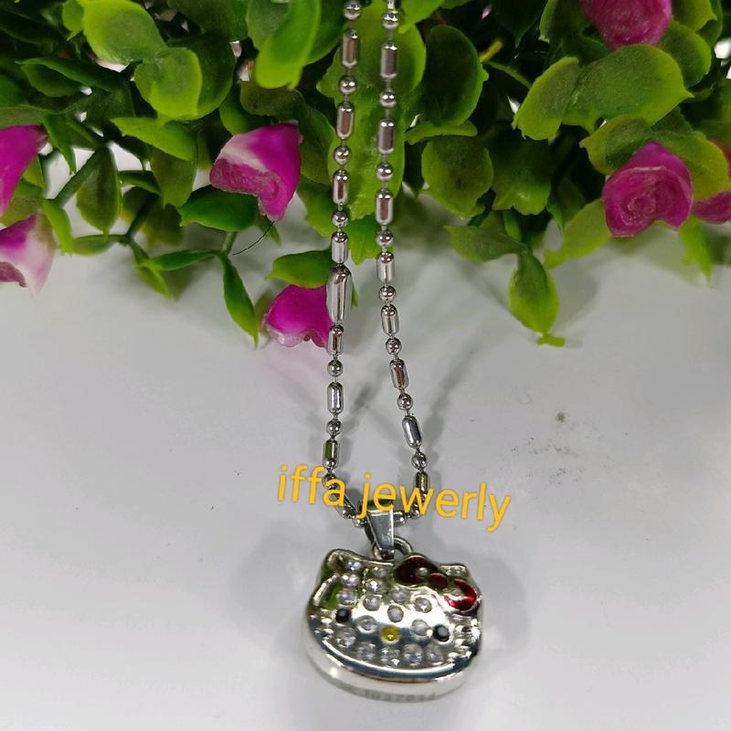 1 SET KALUNG TITANIUM BISA BAYAR DITEMPAT 1