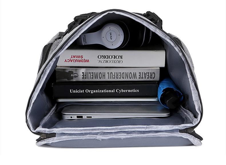Product Introduction of Spacious Men's Backpack: Ideal for Casual Trips, Travel, and Carrying Laptops - Perfect School Bag for Middle, High School, and College Students 28
