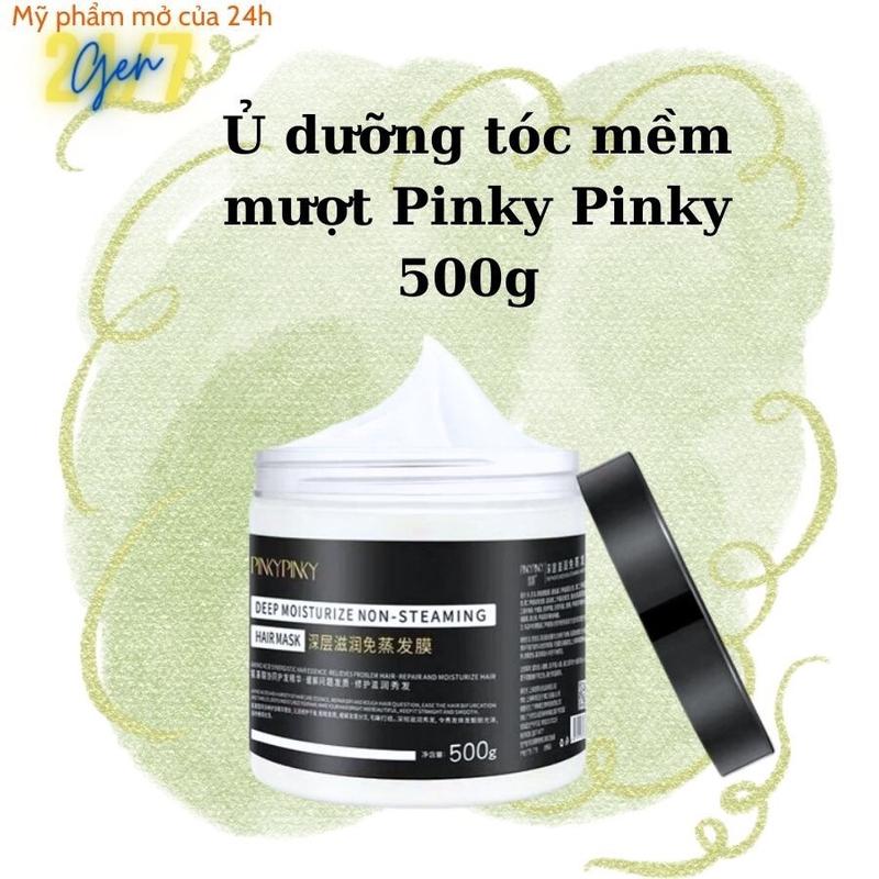 Kem Ủ Tóc Pinky 500g  Dưỡng Tóc Mềm Mượt  GEN247