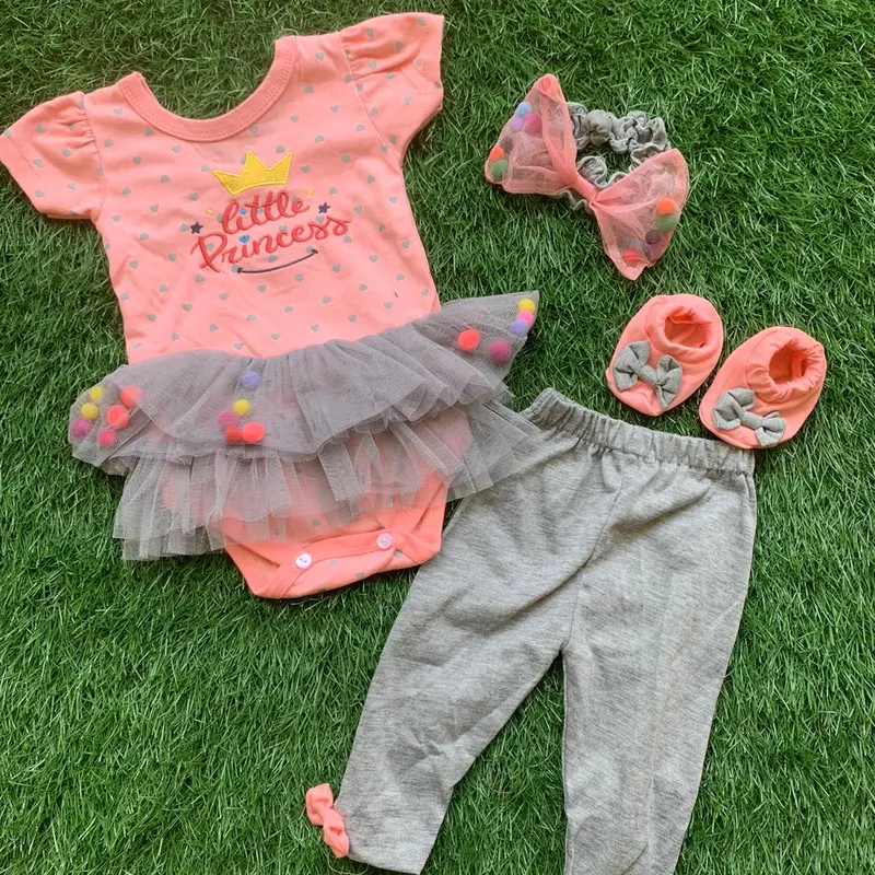 Baju setelan jumper rok tile bola bola legging pita cantik fashion anak bayi perempuan Parsel Cewek 3