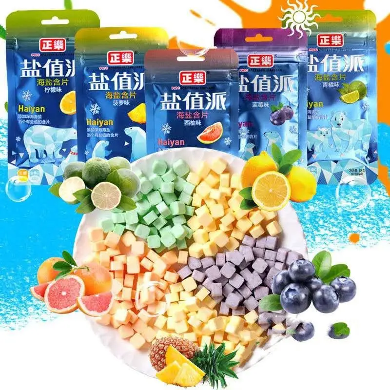 Kẹo ngậm hoa quả mát lạnh haiyan 1 gói 30 viên