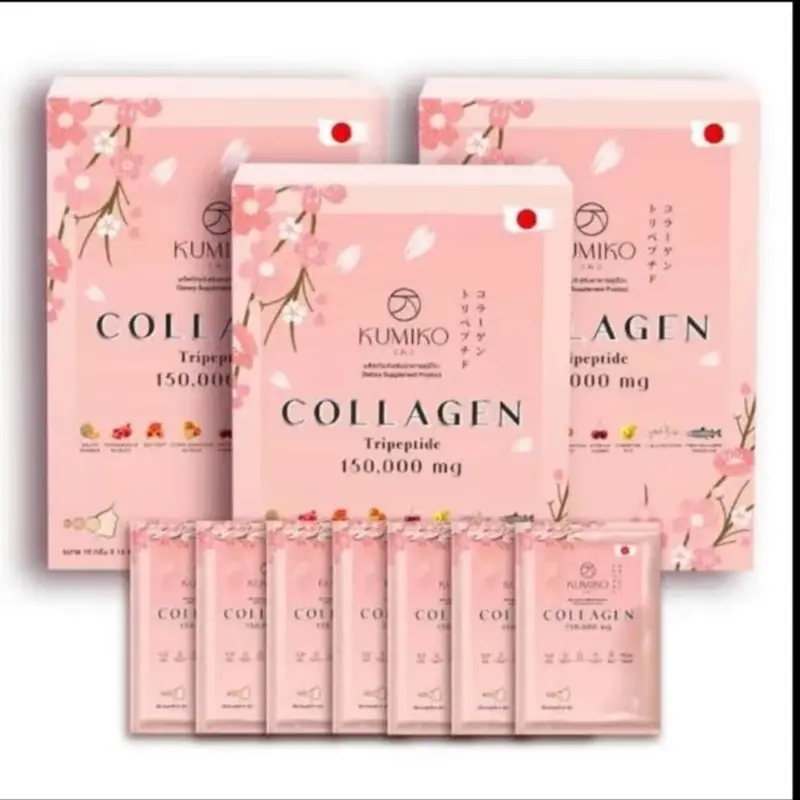 KUMIKO COLLAGEN TRIPEPTIDE SEKOTAK ISI 15 0