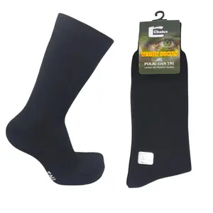 Kaos Kaki TNI Hitam Polos Tebal PDL Bisa COD Standar TNI POLRI SATPAM SECURITY untuk Keseharian