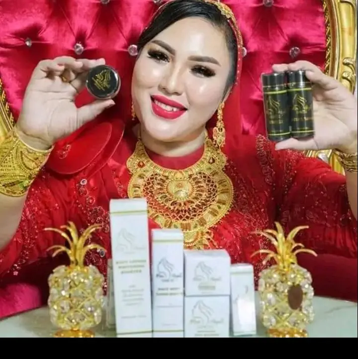 cream MH(mira hayati)skincare bpom glowing whitening