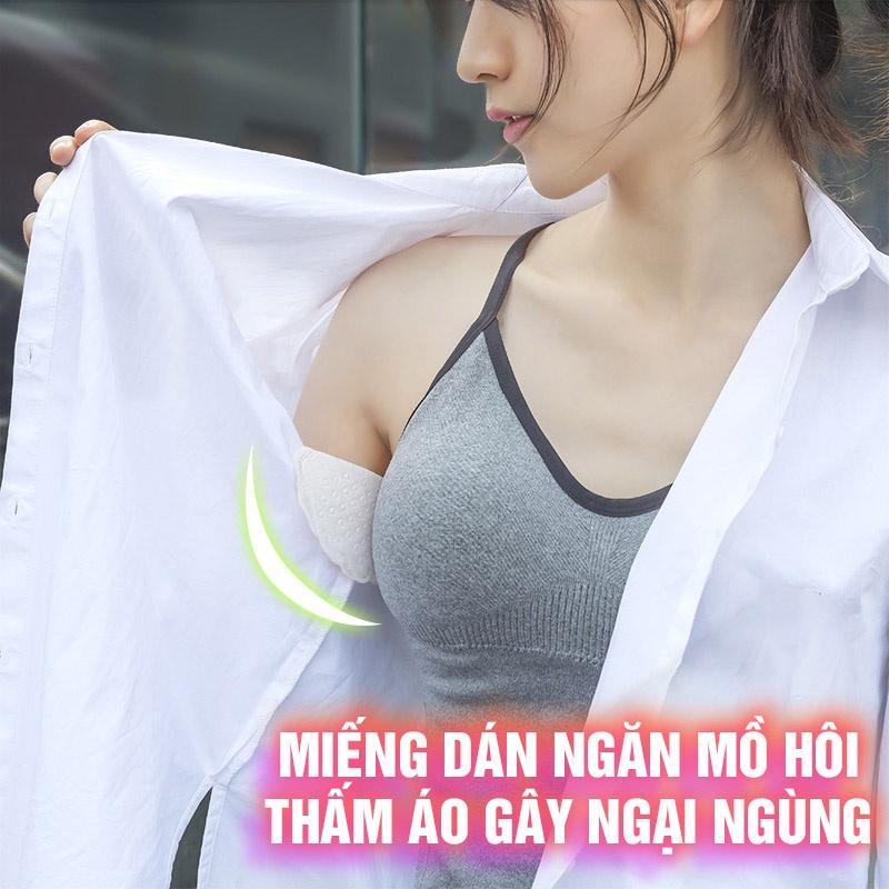 Product Introduction of 1 Gói 10 Miếng Dán Thấm Hút Mồ Hôi Nách Siêu Mỏng 2508 - PARISA 34