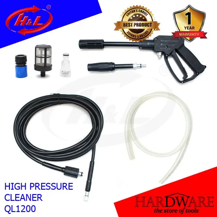 H&L QL1200 Jet Cleaner Mesin Cuci Mobil Motor High Pressure QL-1200 3