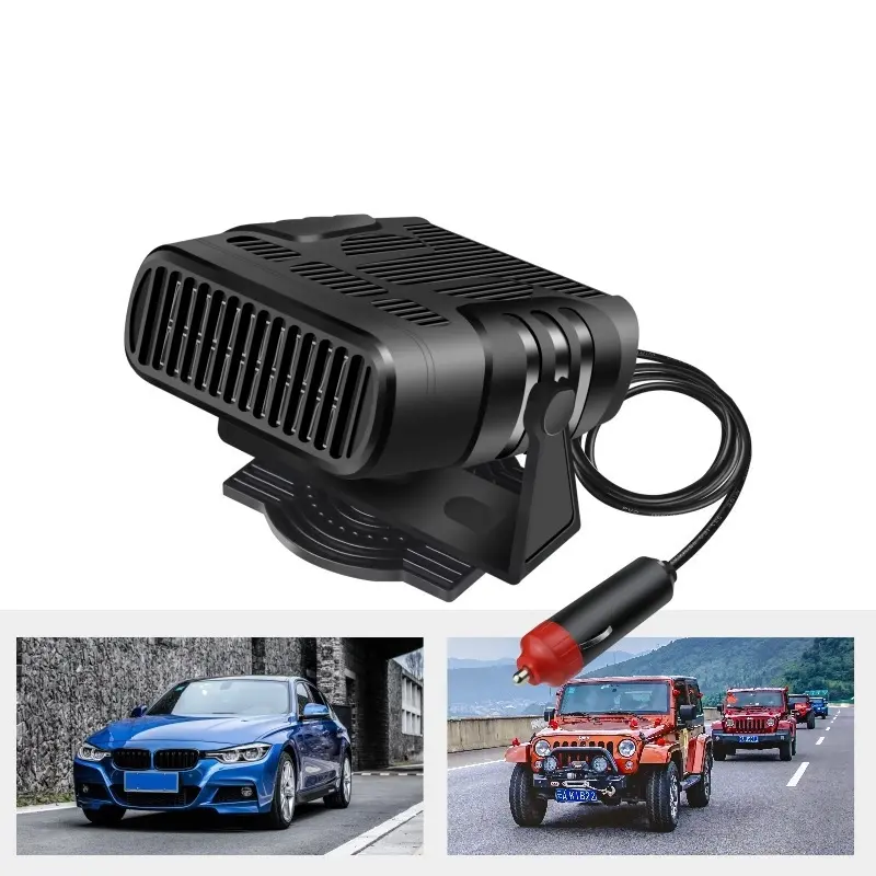 Máy Sấy Hơi Nước Chống Sương Trên Kính Xe Ô Tô, Máy sưởi kính Lái chắn gió cao cấp 12V dùng tẩu ô tô Phụ Tùng 2