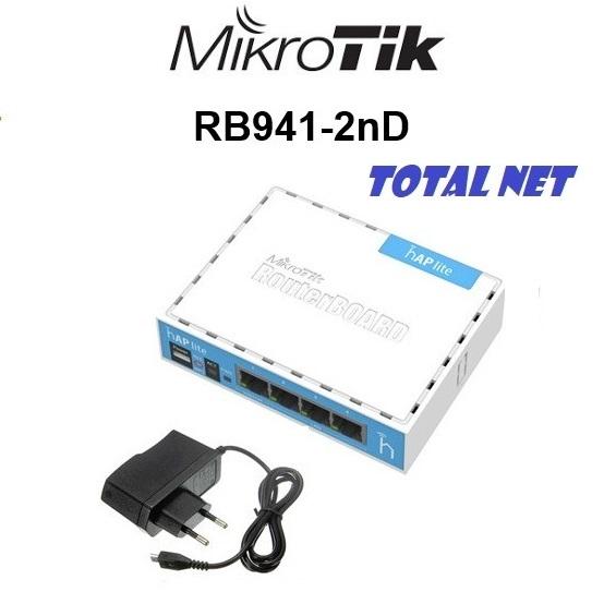 Jual Mikrotik RB941-2nD Router Wireless RB941 - Jakarta Pusat - Total ...