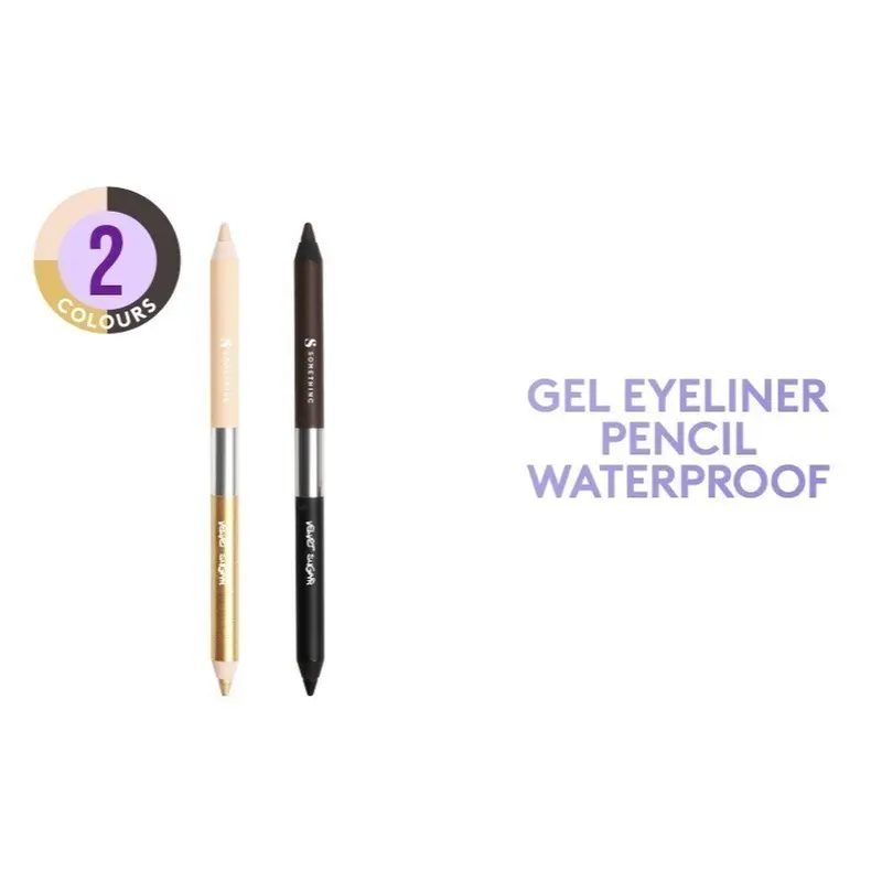 SOMETHINC Velvet Sugar Kohl Waterproof Gel Eyeliner Original 4