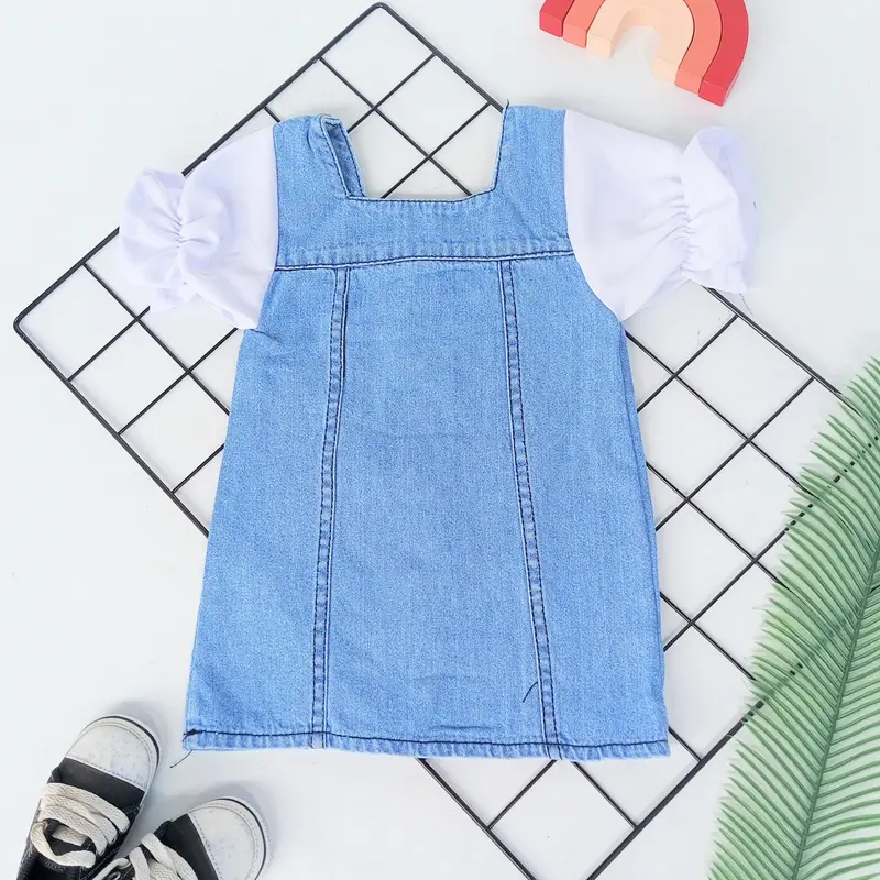 DRESS JASMINE JEANS Baju Dress Denim Anak Perempuan Berkualitas Fashion 6
