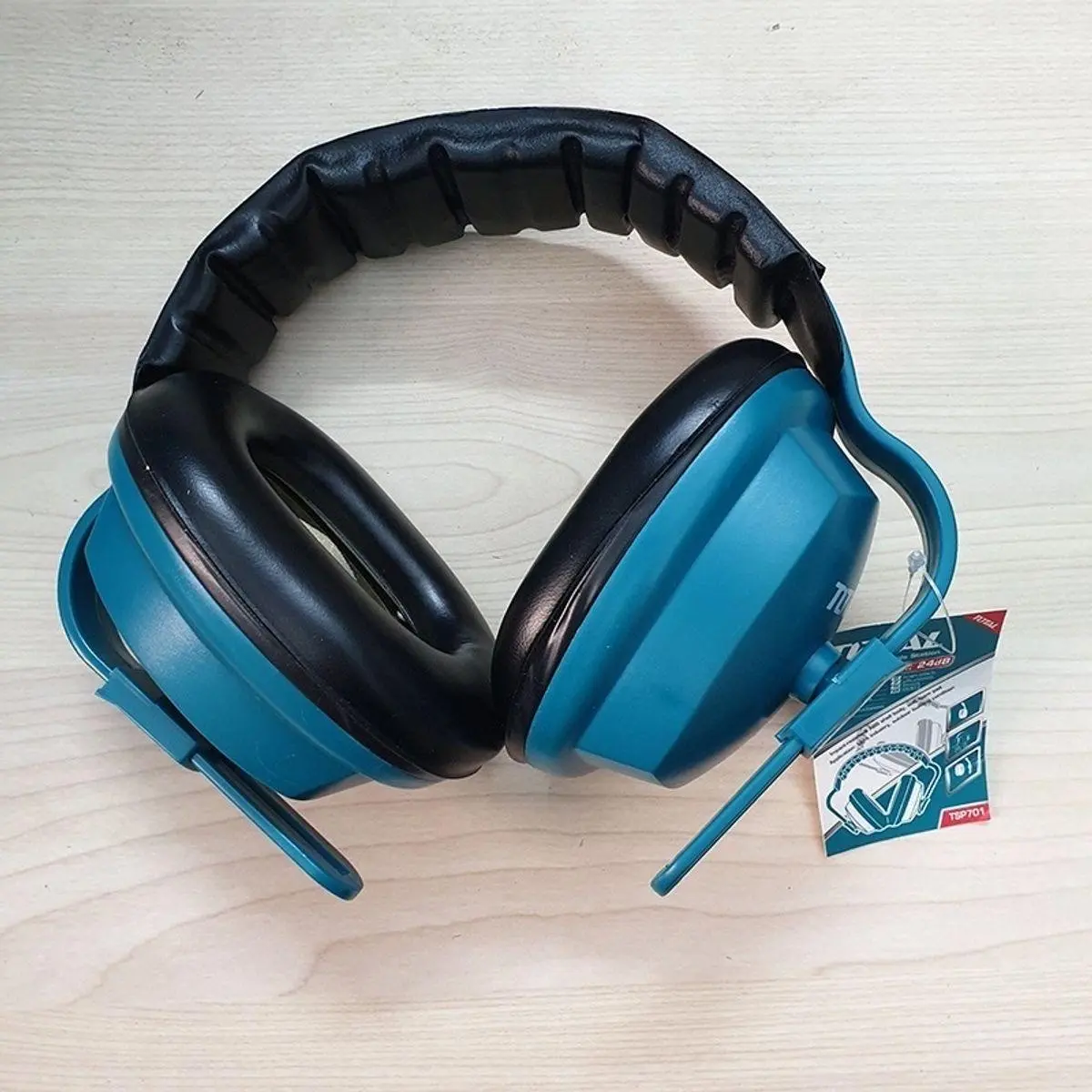 Tai nghe chống ồn TOTAL TSP701, chụp tai độ giảm ồn 24dB điều chỉnh theo cỡ đầu Nhét Tai Nghe Nhạc