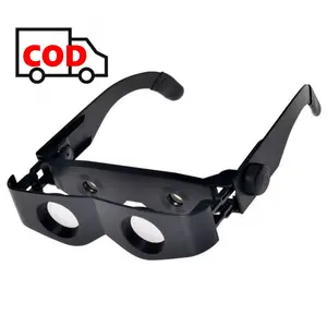 Kacamata Binocular Praktis Pengganti Teropong