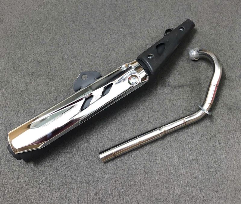 Pô ex2010 (Ống xã ex2010 ) lắp cho xe exciter 135 xuống áo 2010 , exciter 2010 (MẪU PÔ CẢI TIẾN MỚI X3 LẦN MẪU PÔ CŨ)