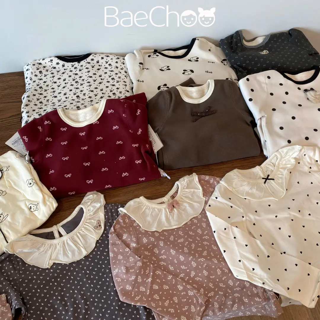 Bộ đồ ngủ mặc nhà lót lông dài tay thu đông BAECHOO, set homewear LINANXI bé gái, bé trai 1-6 tuổi, co giãn thoải mái giữ nhiệt cực kỳ tốt