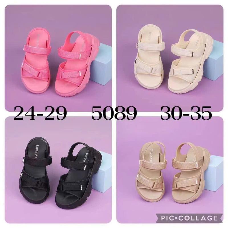 Product Introduction of Sandal Học Sinh Quai Hậu Dành Cho Bé Trai Và Bé Gái Kích Thước Từ 24 Đến 35 2