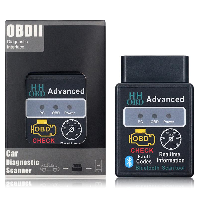 Product Introduction of HH OBD V2.1 Epistar Bluetooth Automotive Fault Detector ELM327 OBD2 Car Diagnostic-Tool Wireless Scanning Tool For a Variety Of Car Models 16