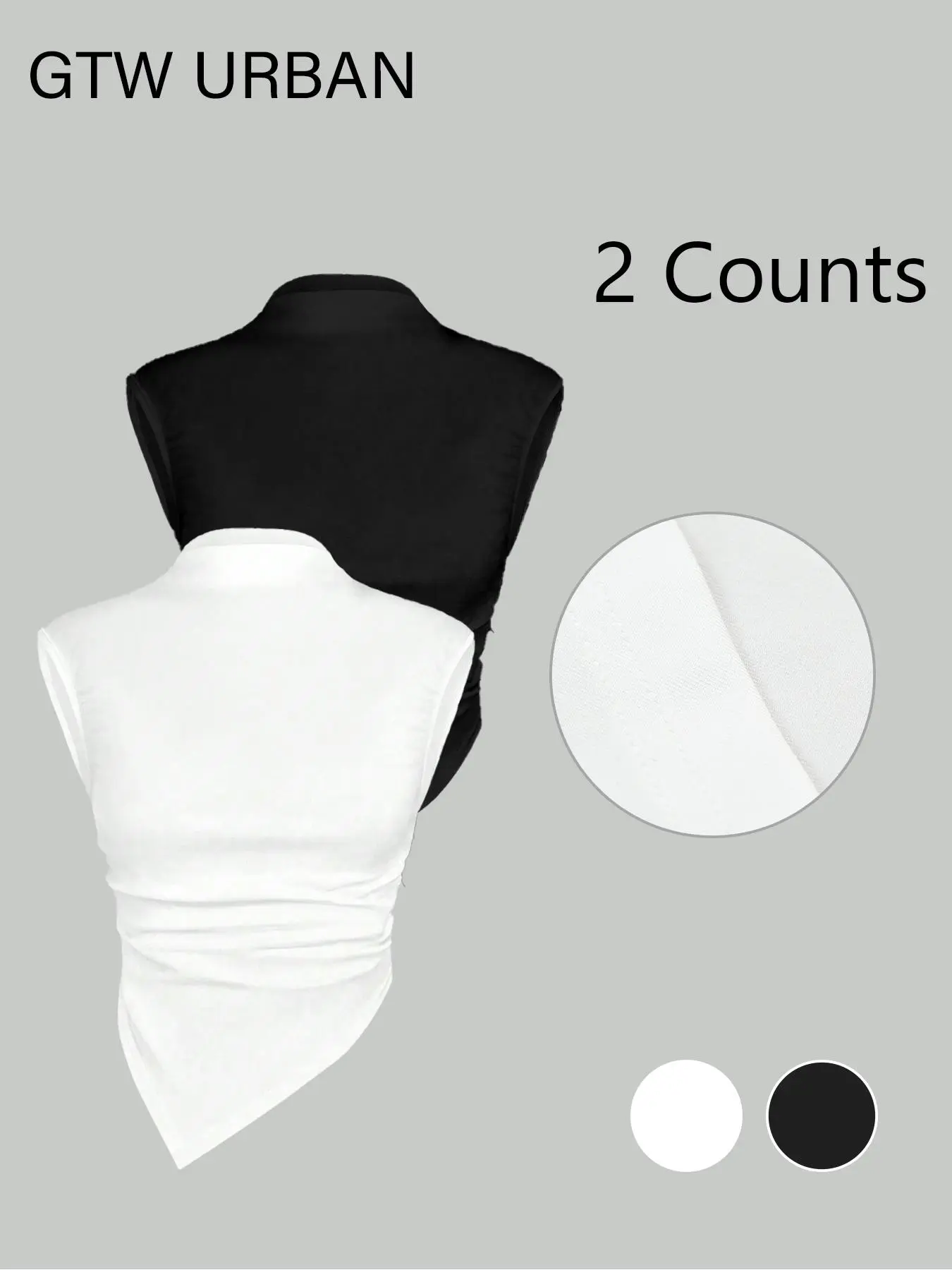 Women's Solid Color  Tank Top, Casual Sleeveless Top for Summer, Ladies Clothes for Daily Wear