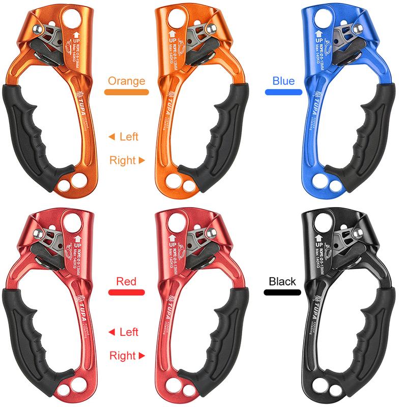 Product Introduction of Outdoor Hand Ascender Climbing Ascender 8-13mm Vertical Rope Access Climbing Rescue Caving 6