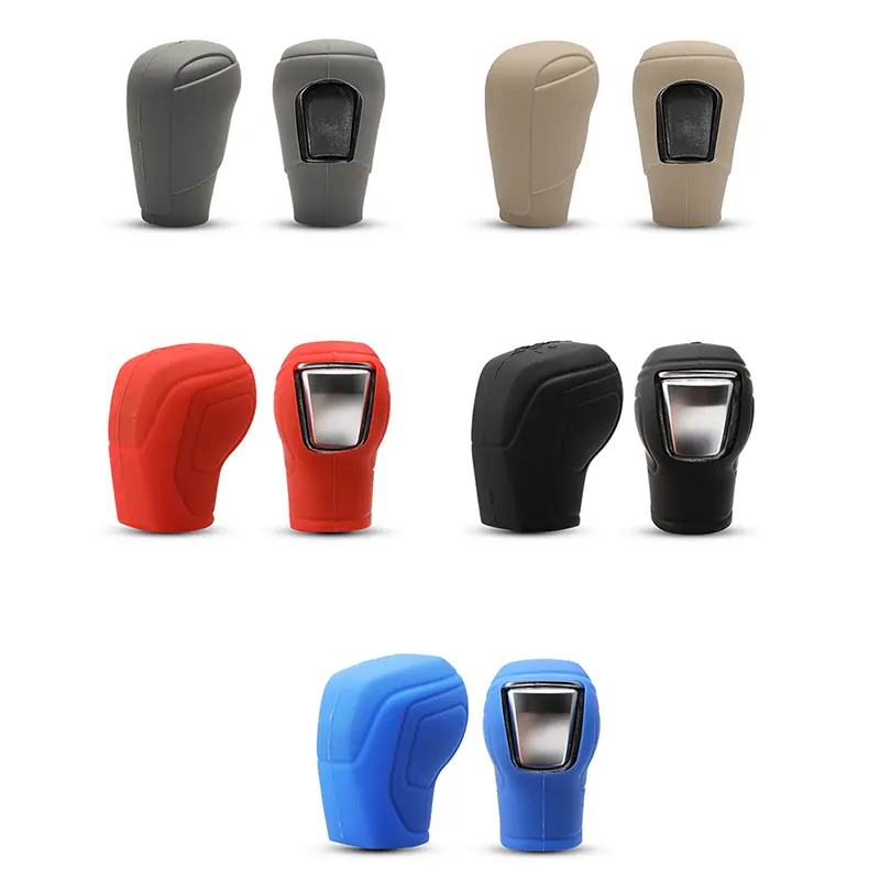 Car Silicone Gear Shift Knob Cover for Gear Shift Head Protector