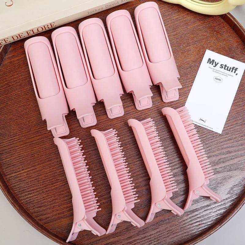 Product Introduction of Fashion Fluffy Hairpin Curling Bangs Clips Hair Roots Volumizing Hair Clips Women Curling Fixed Shape Clips Volume Hair Roller 17