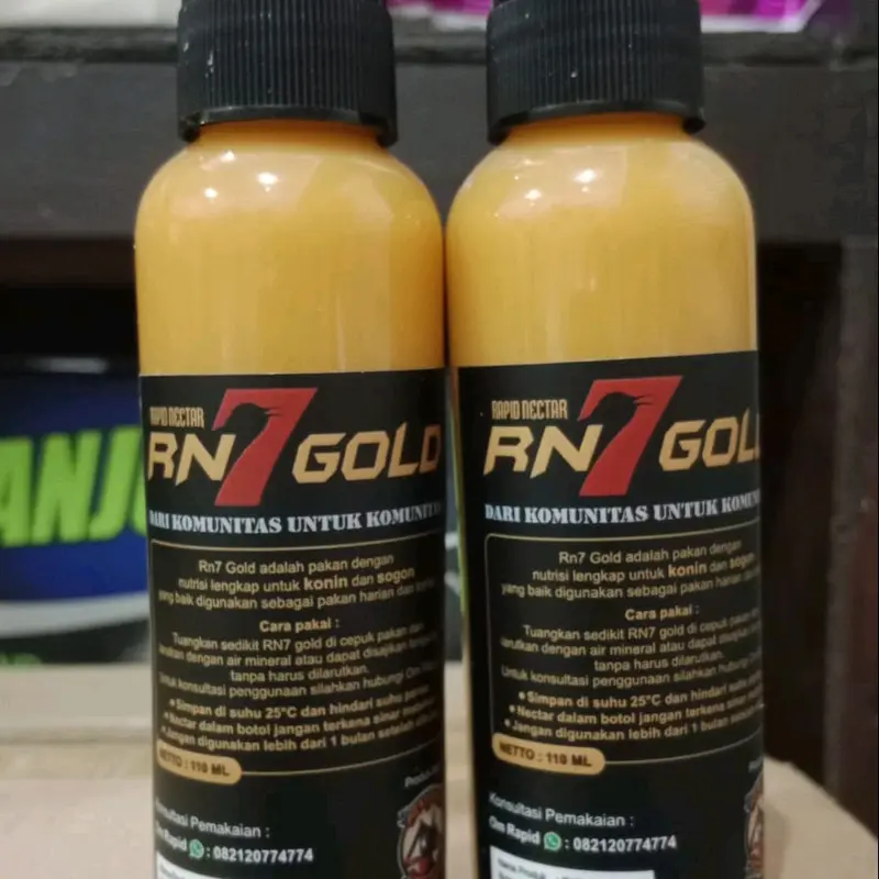 Rapid Nectar Gold RN7 Gold Best Seller 1