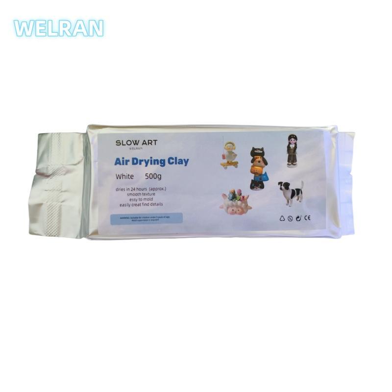 Product Introduction of Air Dry Modeling Clay Set, 1 Set Shaping DIY No-bake Air-drying Clay with Tools, Ceramic Sculpture Clay Set 2