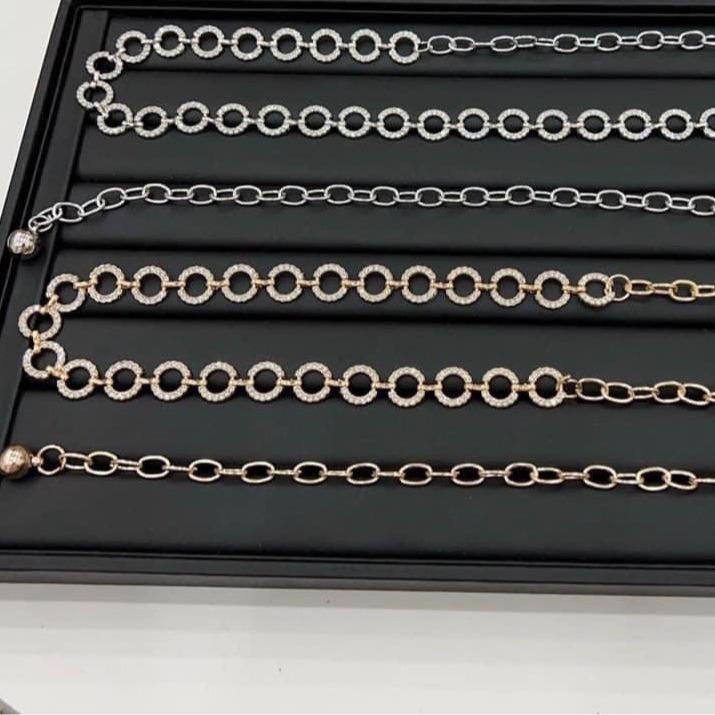 Đai xích đính đá D1 của Thư Váy - Dành cho phái đẹp