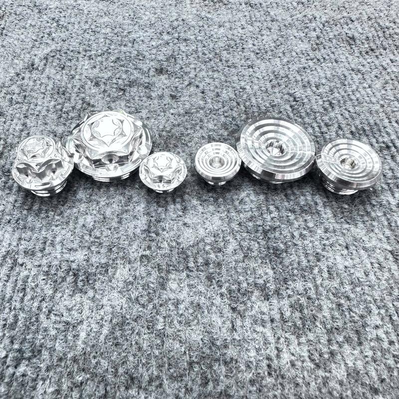  Sản Phẩm Ốc Mâm Lửa Ốc Nắp Nhớt  Salaya INOX 304 Cho Các Dòng Xe HD YA Và SUZUKI Phụ Tùng 