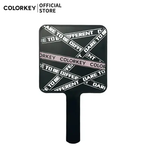 COLORKEY Gương Trang Điểm Cầm Tay Siêu Nét (Giao màu ngẫu nhiên)