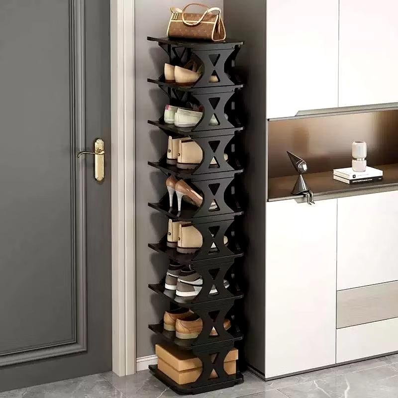 BTF Multi-tier Shoe Rack Simple Storage Rack For Dormitory Bedroom ...