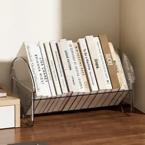 Triple W Bookshelf Desk Organizer Rak Buku Tempat Penyimpanan Meja Multifungsi