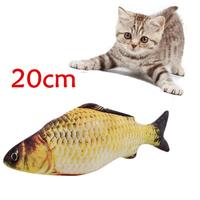 Gambar Vinnatsu Mainan Kucing Boneka Ikan Catnip Catmint Fish Catnip Catmint Fish Cat Toys - Crucian(tidak ada baterai) dari Vinnatsu MALL2 Kab. Tangerang 5 Tokopedia
