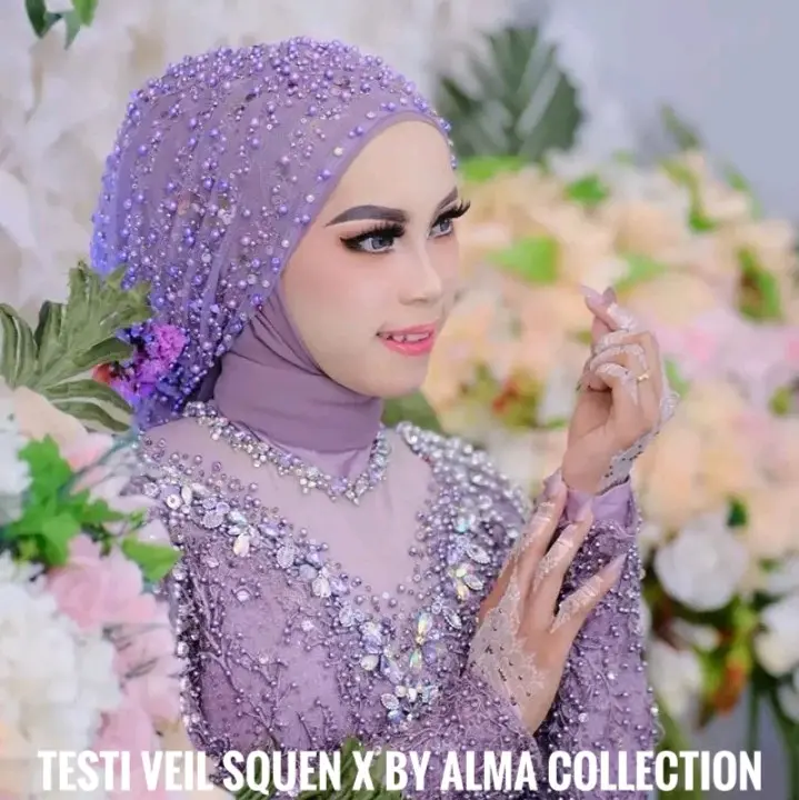 Veil Squen X By Alma collection/Slayer Pengantin 7