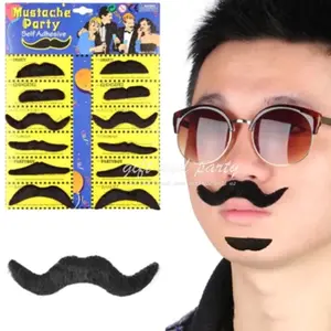 Kumis Palsu Hitam / Aksesoris kumis / Perlengapan Party