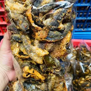 Keripik Kulit Ikan Patin Original Dan Pedas Daun Jeruk 200 Gram Food Snack Skin Keripik Patin Fish Skin Crispy Kriukk Cemilan Kripik Usus Jakarta __snack bimolice