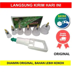 Promo ALAT BEKAM KOP ANGIN 6 PCS PULL OUT AVACUUM APPARATUS Cod