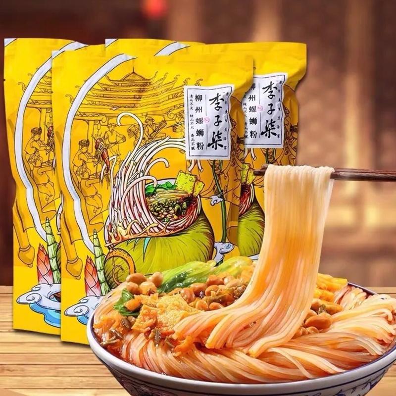 1 Gói Bún Ốc Vàng Liễu Châu Lý Tử Thất 335gram