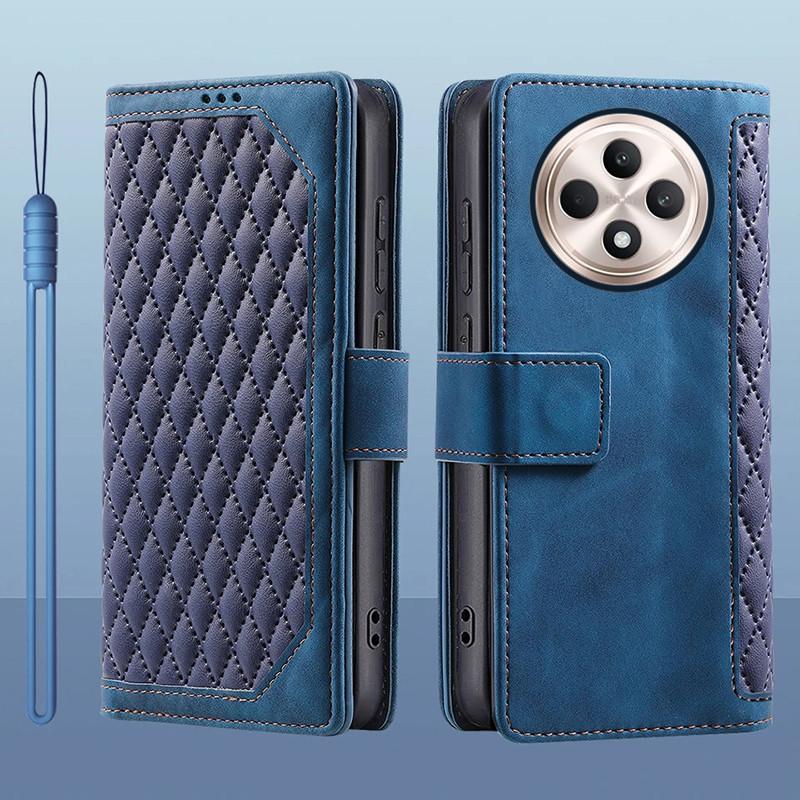 สำหรับ OPPO Reno12 F 5G หนังพลิก ที่ใส่บัตร กระเป๋าสตางค์ ปกป้องแบบเต็มตัว เคส สำหรับ OPPO Reno12 F 