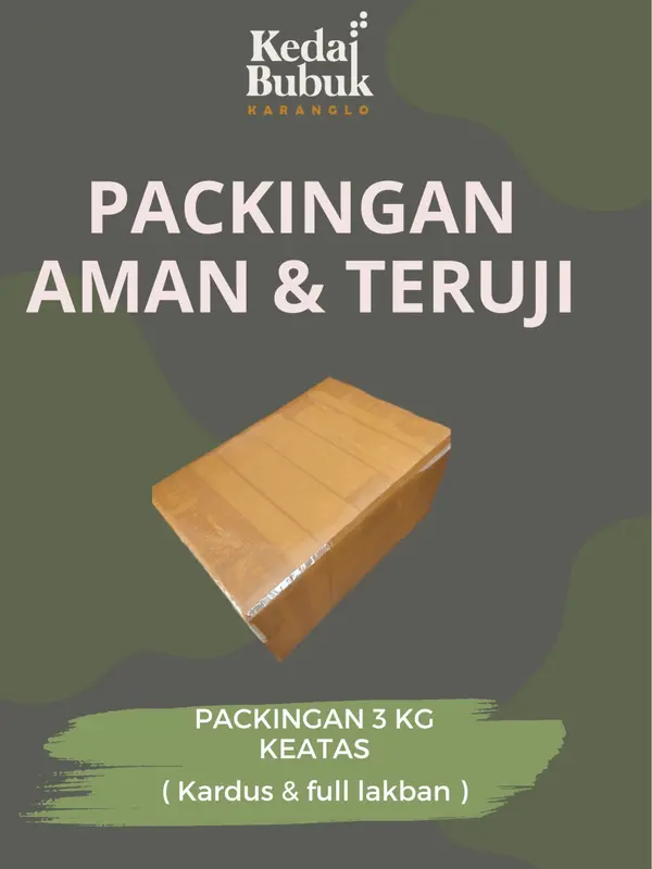 (REGULER) GREEN TEA BUBUK MINUMAN JAVALAND REGULER KEMASAN 1 KG 3