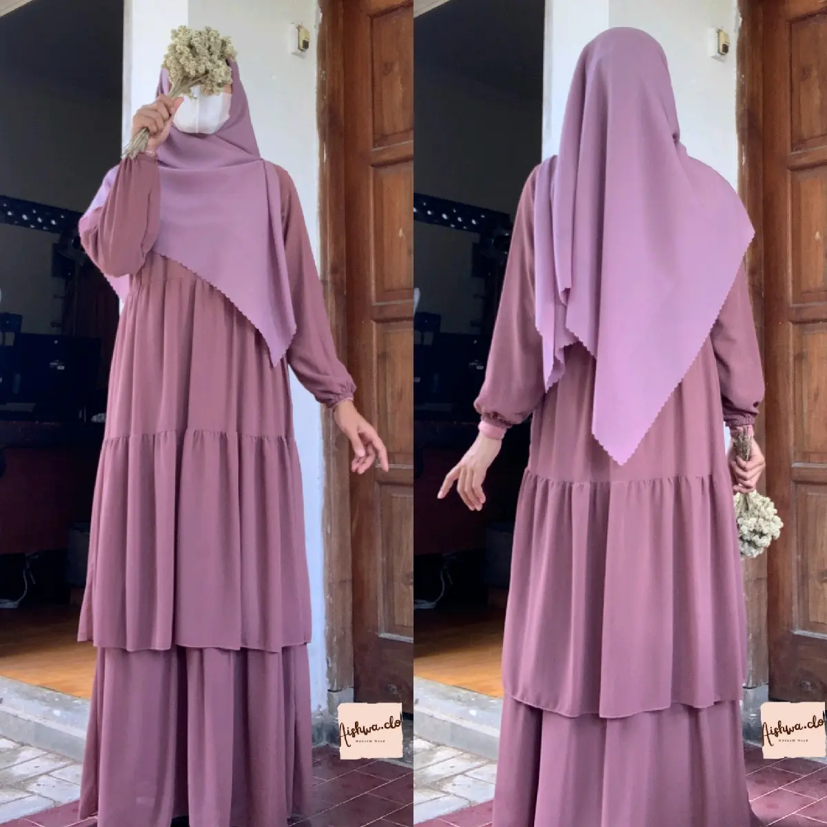 HAURA CERUTY DRESS BY AISHWA.CLO