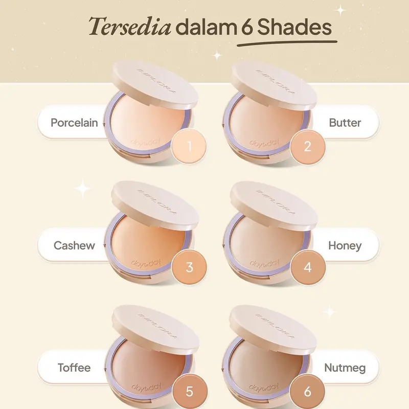 IMPLORA Day To Day Two Way Cake - Bedak Implora Day To Day 4